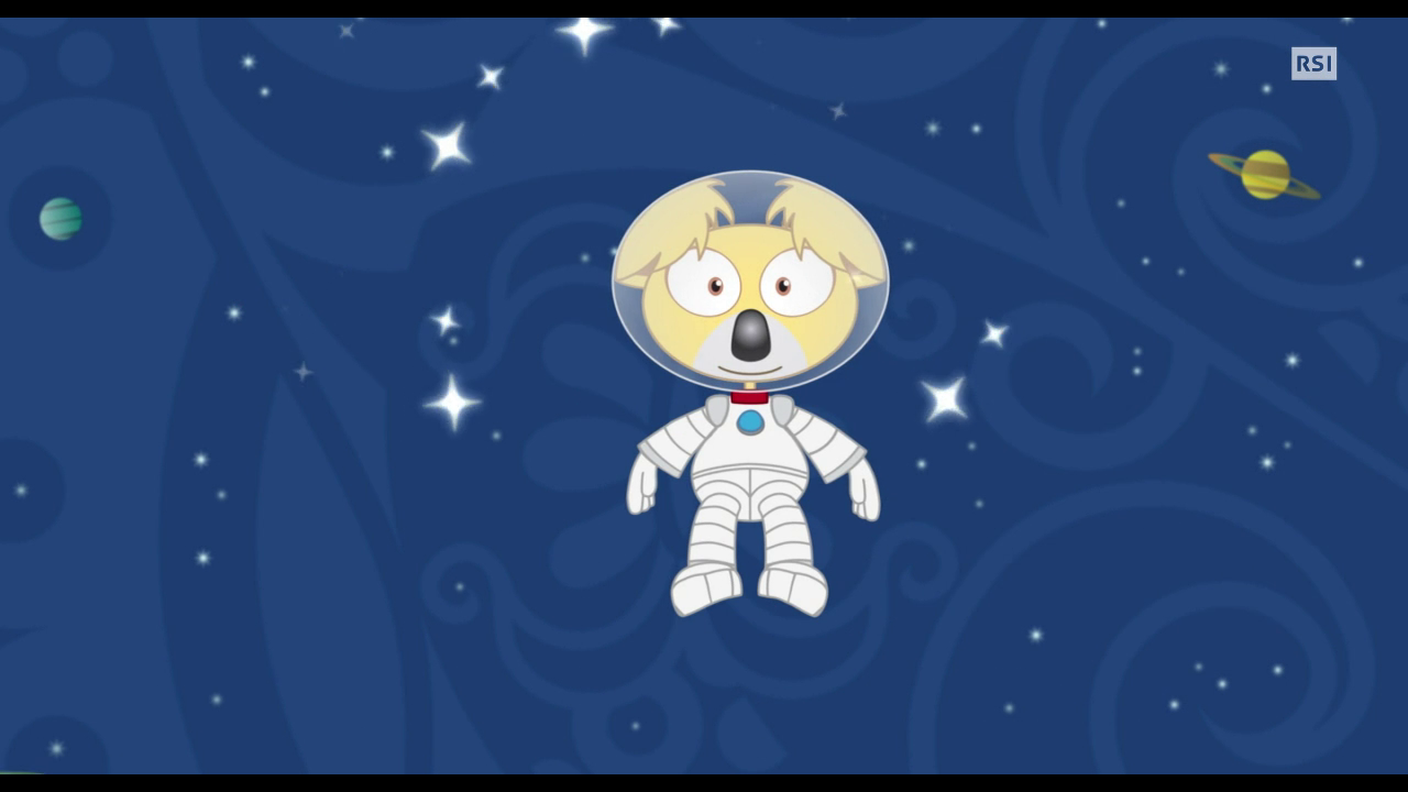 Il koala astronauta