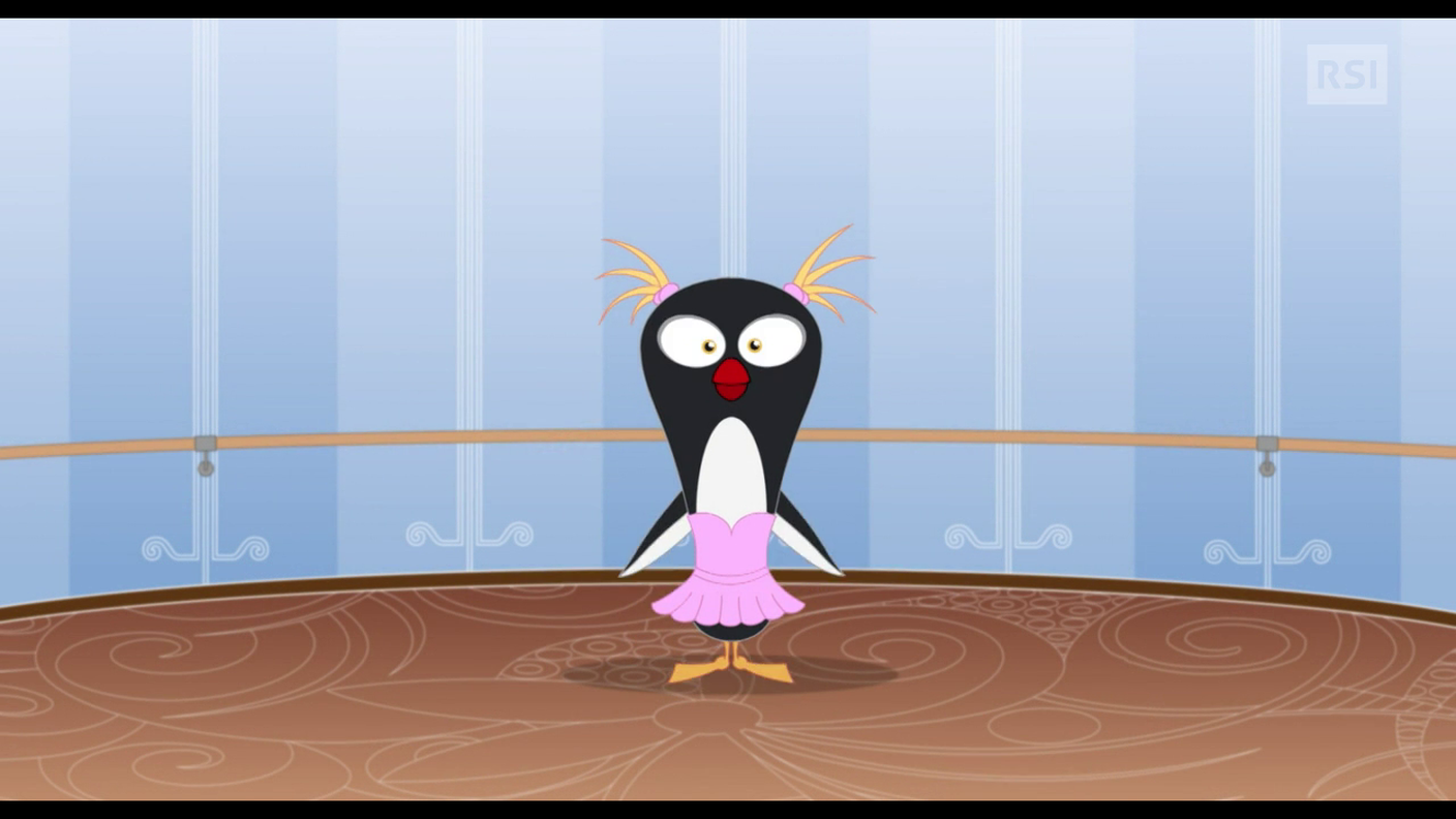 La Pinguina Ballerina