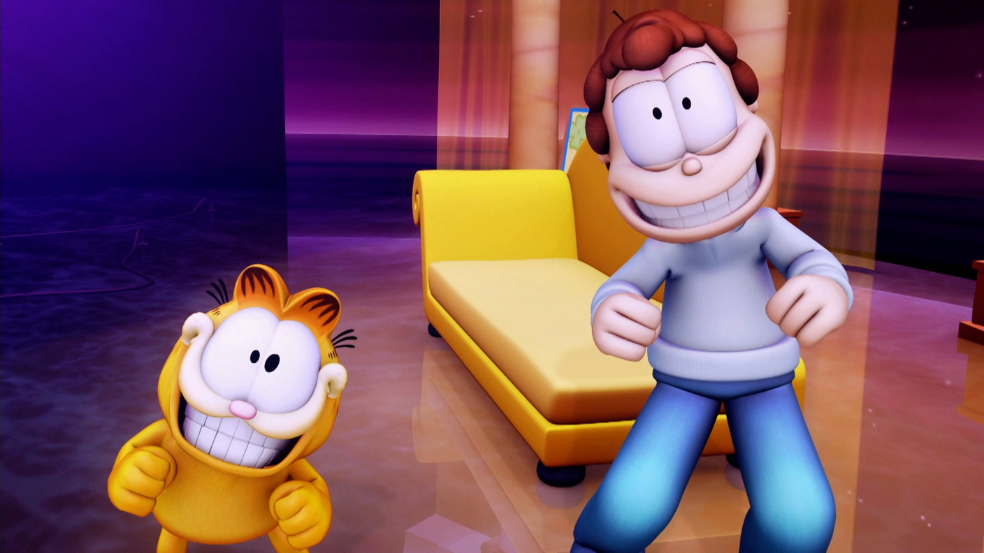Ricchi, ma per poco - The Garfield Show
