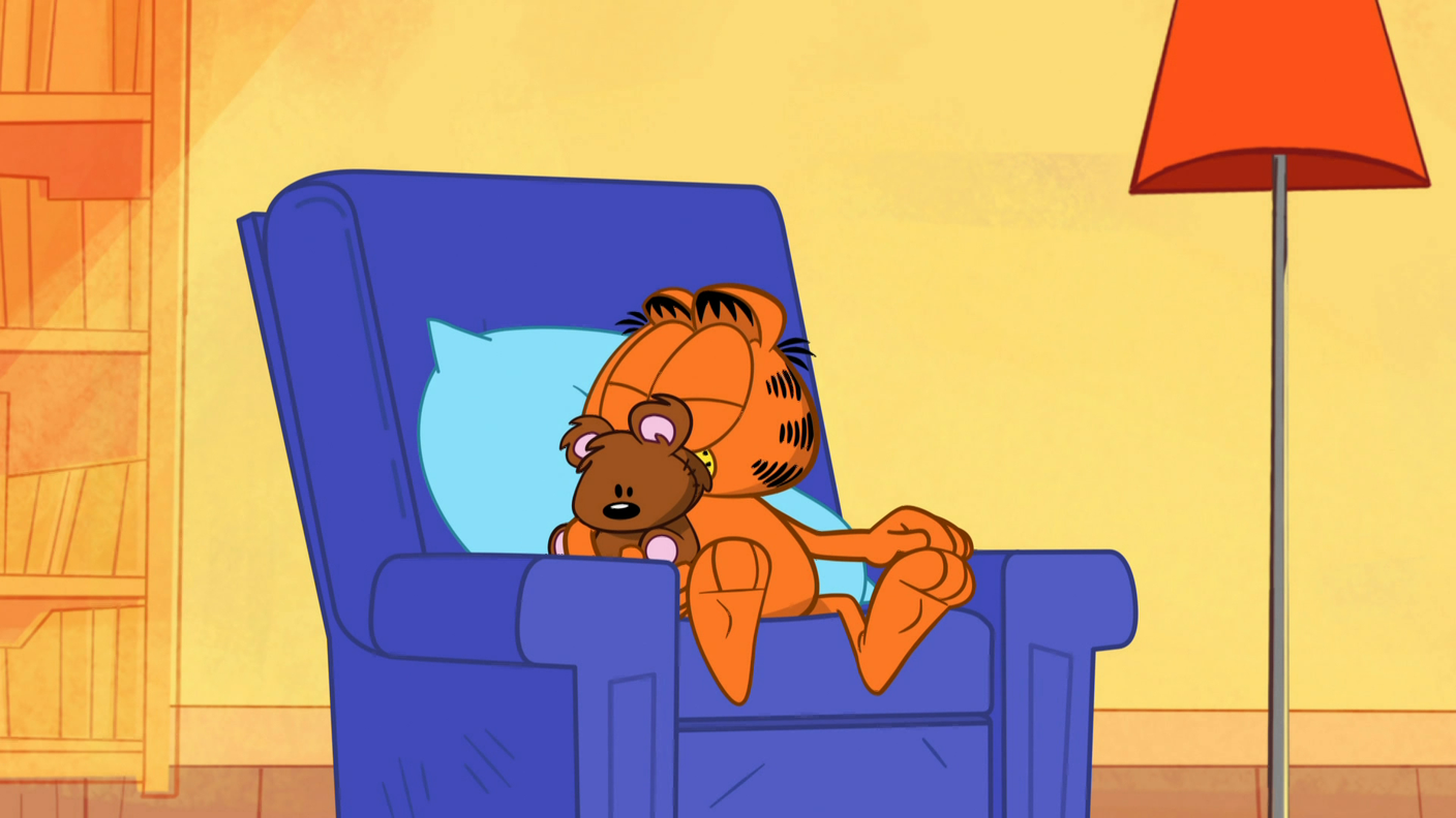 Pookie time - Garfield Originals