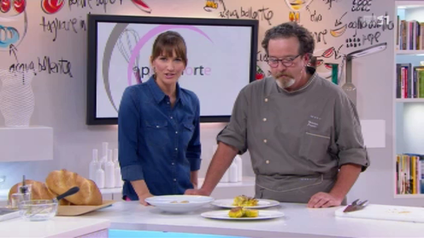 Gnocchi di pane raffermo, burro e salvia