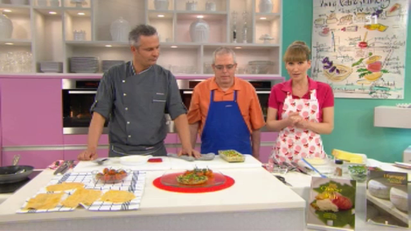 Lasagne agli asparagi e ragusano