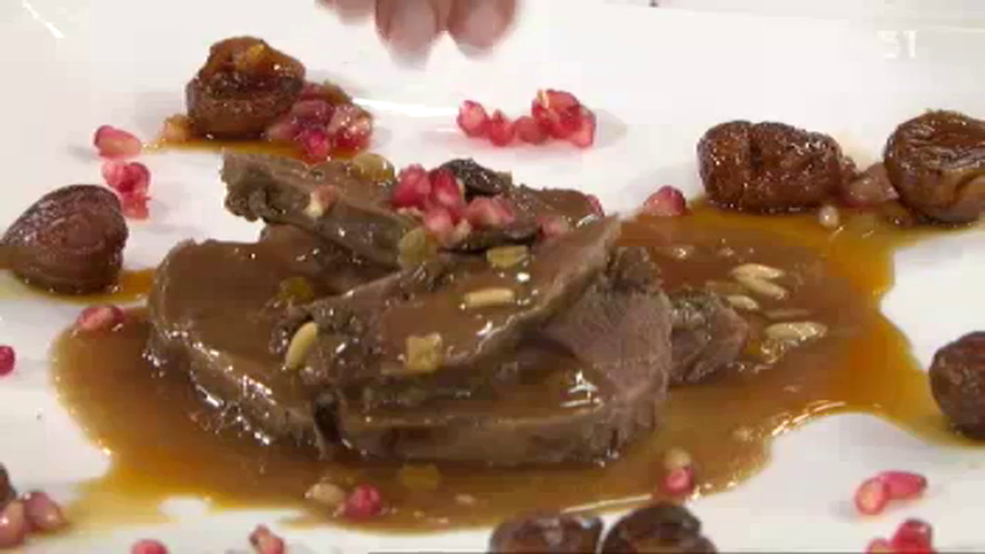 Cinghiale in agrodolce