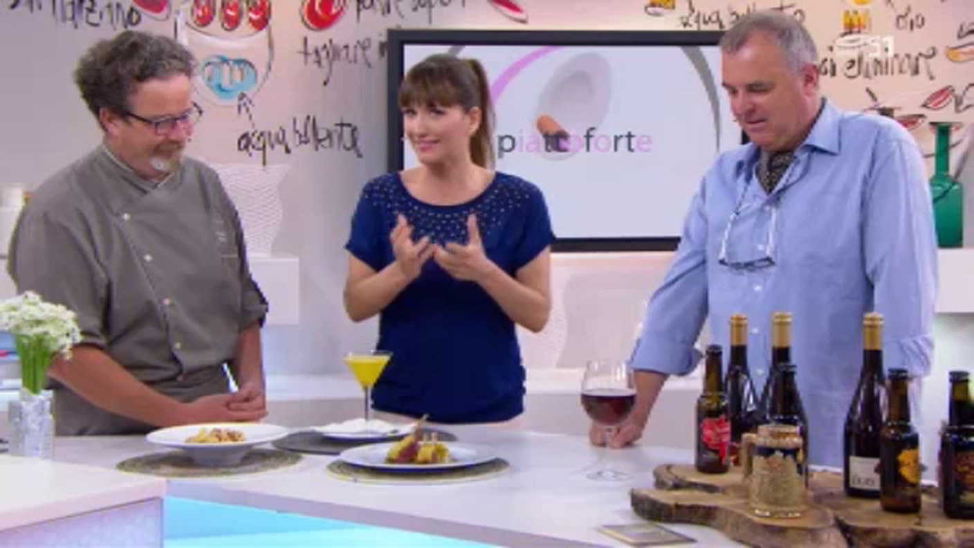 Zabaione alla birra bionda