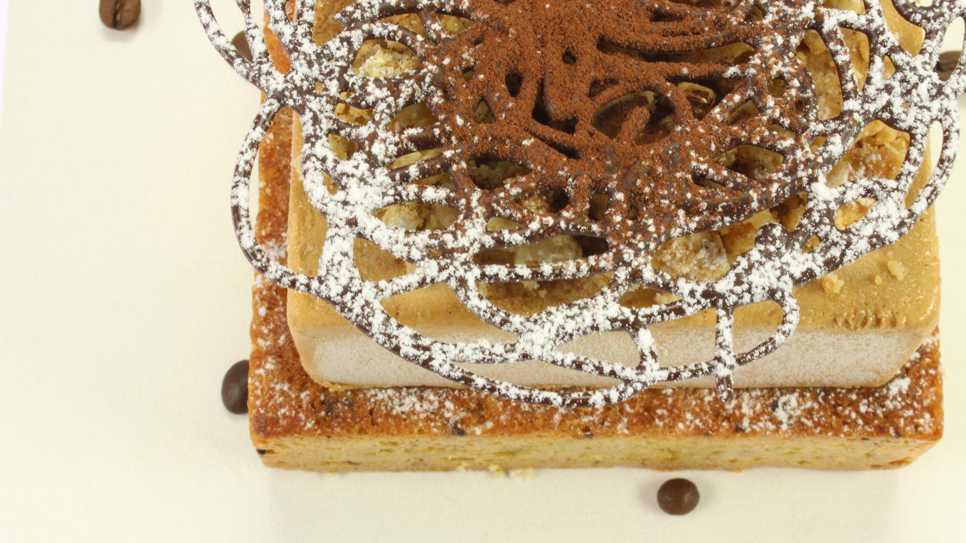 Torta cappuccino