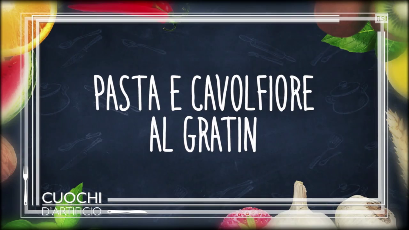 Ricetta in breve - Pasta e cavolfiore al gratin