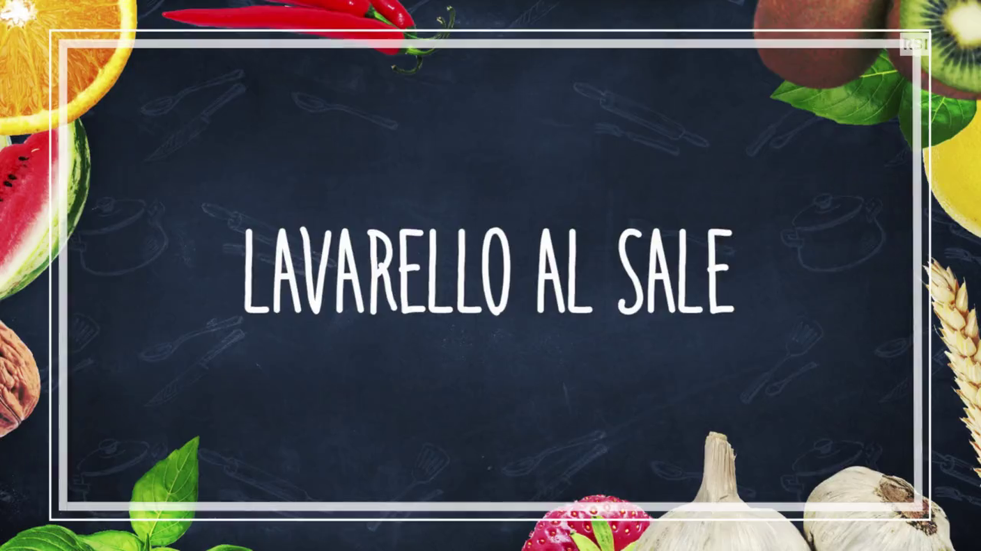 Ricetta in breve - Lavarello al sale