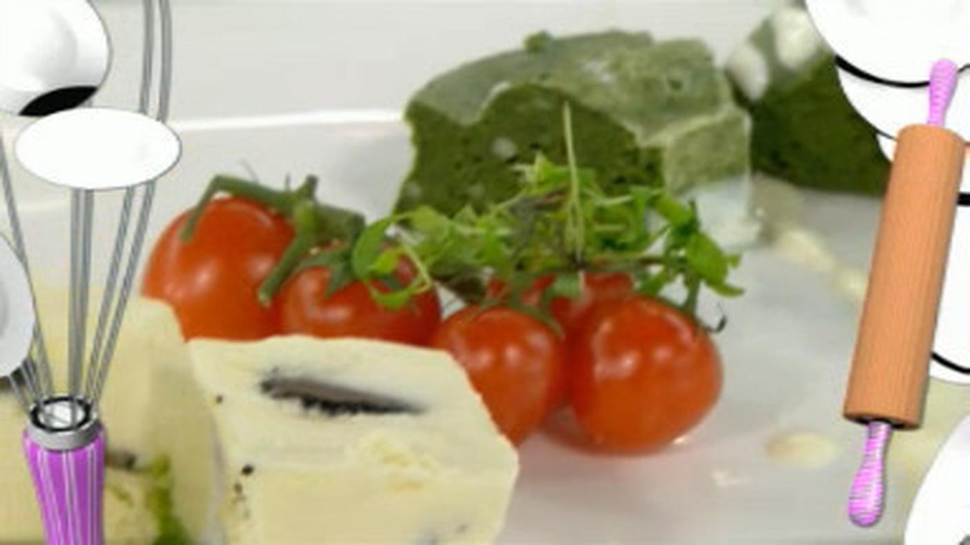 Sformato di spinaci