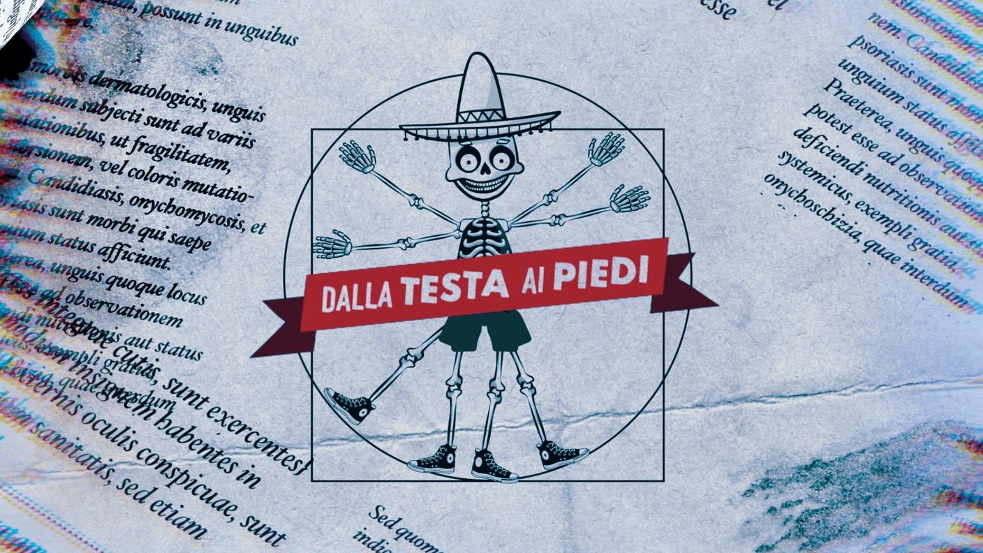 Dalla testa ai piedi 16:9