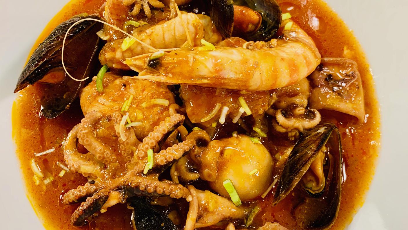 Zuppa di pesce