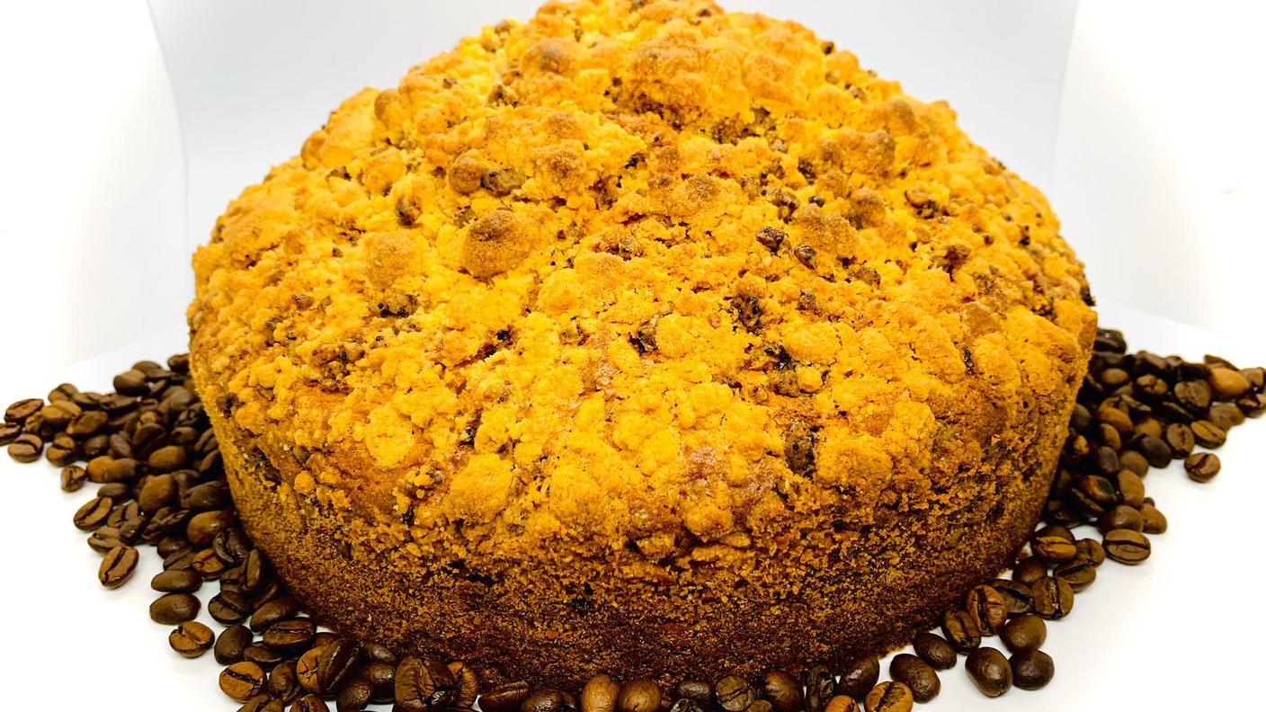Torta di briciole al caffè .JPG