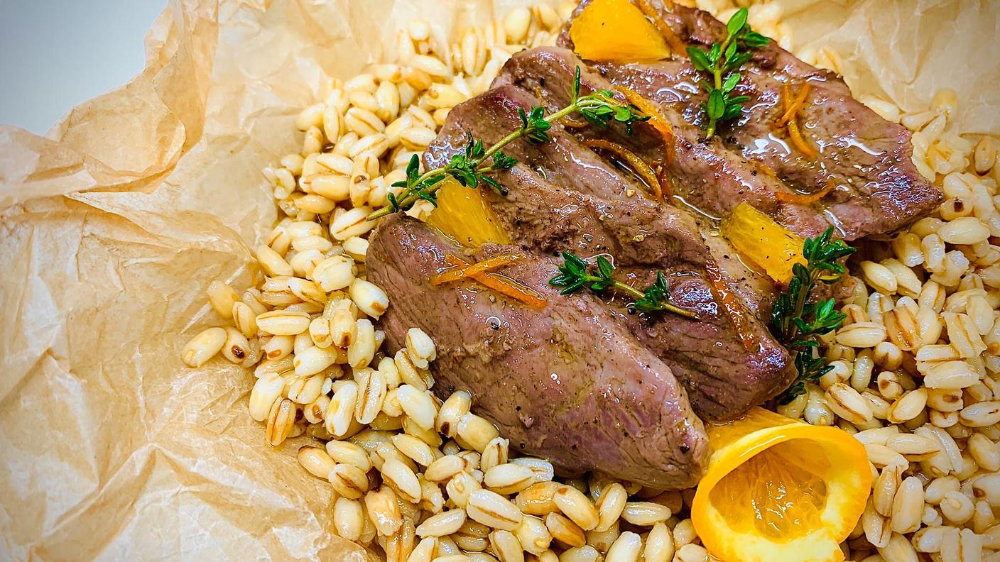 Anatra all’arancia express.JPG