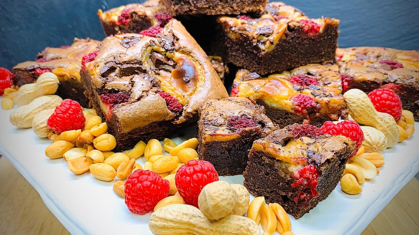 Brownies con burro di arachidi.JPG