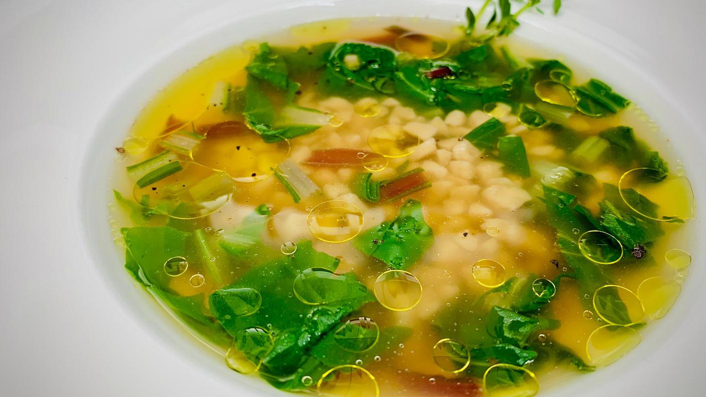 “Grattini” integrali all’uovo in zuppa .jpeg