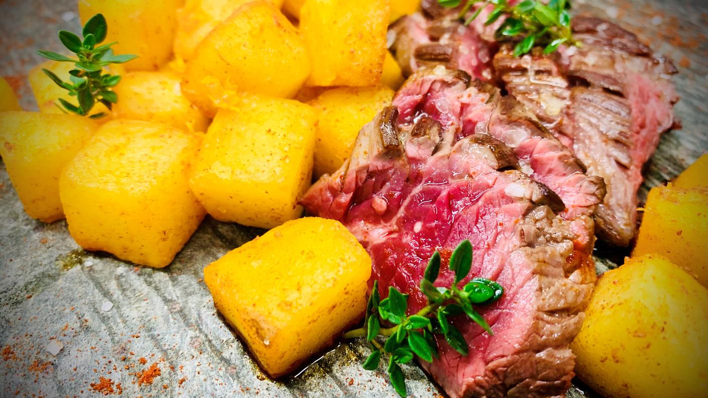 Diaframma di manzo con patate in padella.jpg