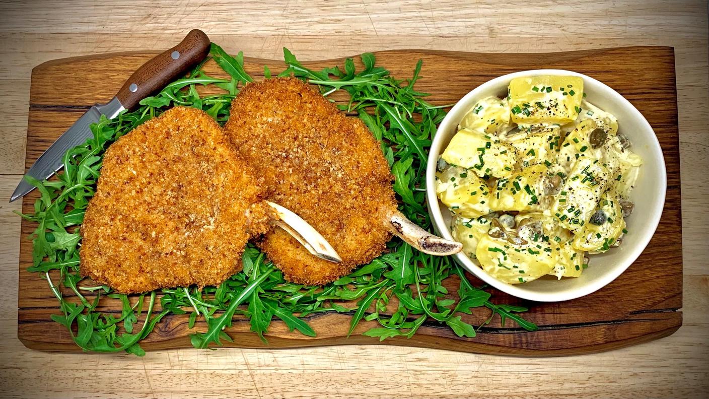 2021.03.11 Costoletta alla milanese con insalata di patate.jpg