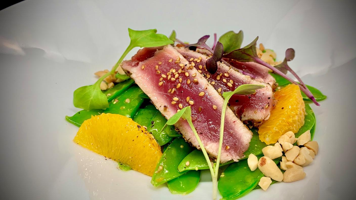 2021.04.16 Roastbeef di tonno con insalata di fagiolini.jpg