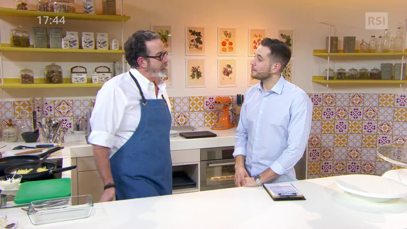 Rösti di pastinaca con tofu marinato croccante