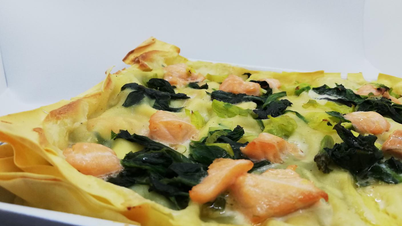 Lasagnetta con ortaggi ai due salmoni.jpg