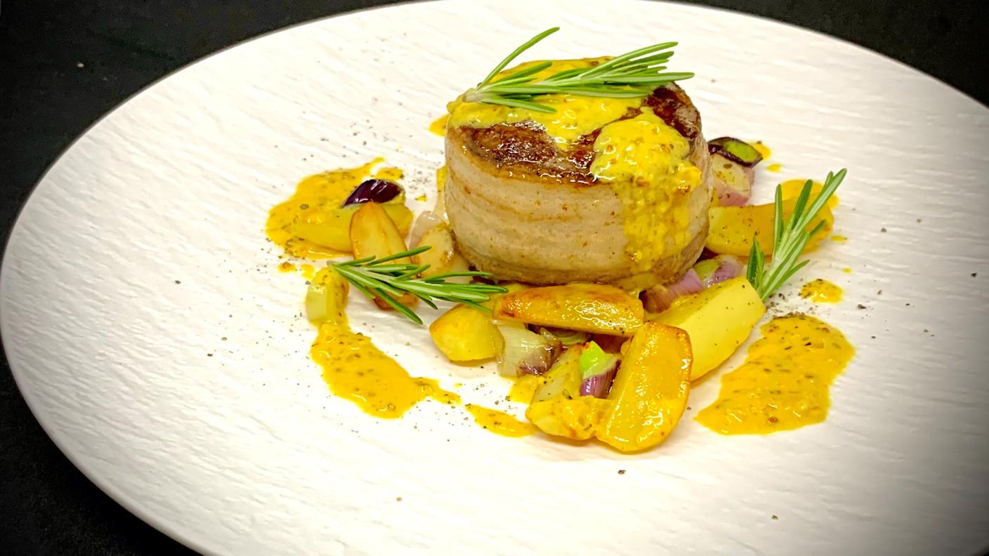 Filetto in salsa orologio