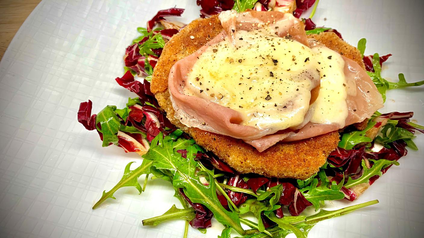 La cotoletta alla bolognese a modo mio