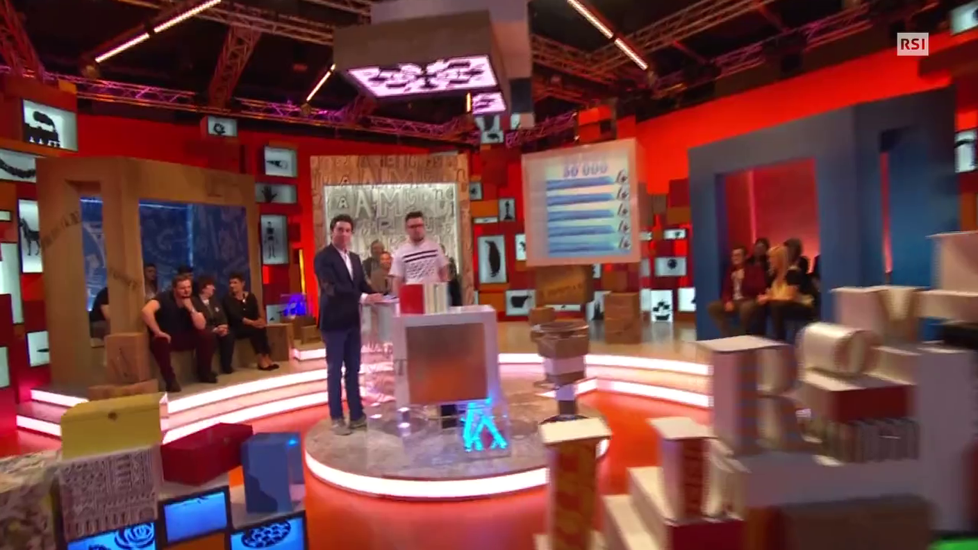 Riguarda la vincita Samuele!