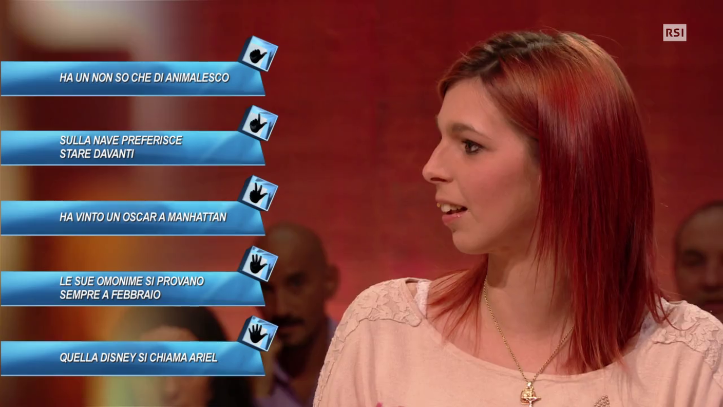 Riguarda la vittoria di Daniela!