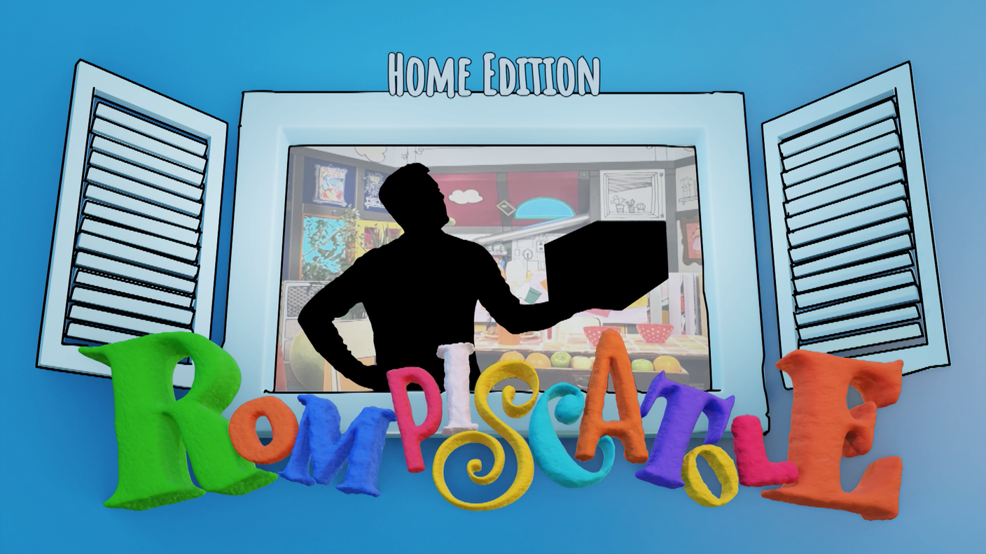16x9 Rompiscatole home edition - NICK