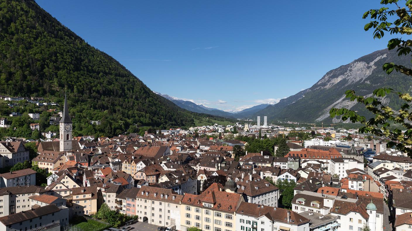 La città di Coira