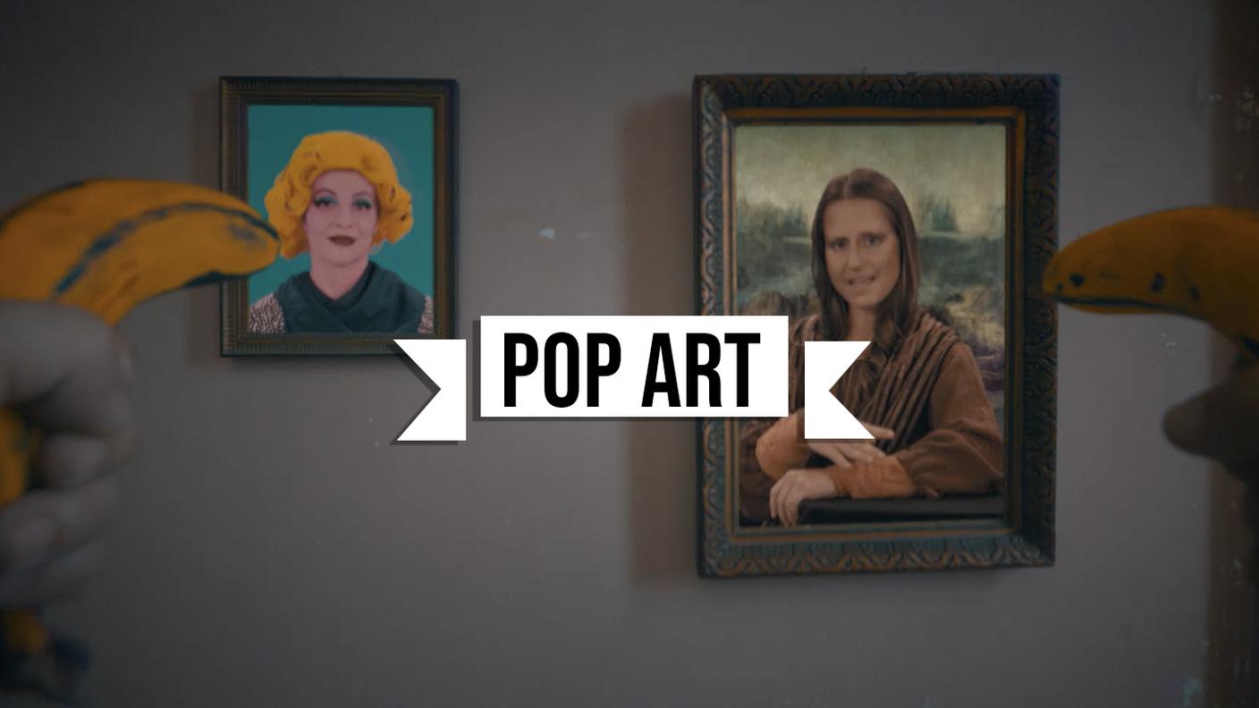 Pop art