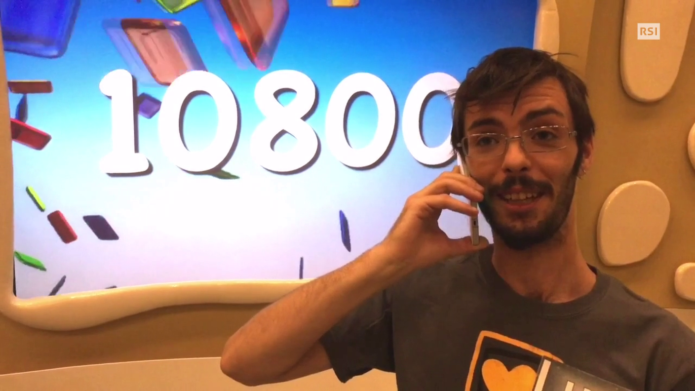 Luca Indaco vince a Molla l'Osso!
