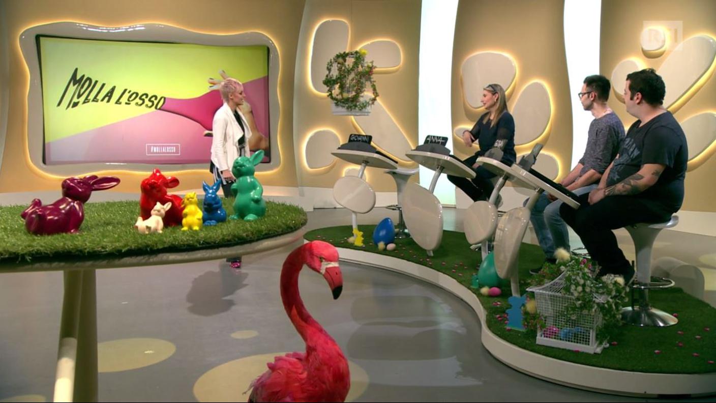 Giovanni - Anna - Goran - Alan