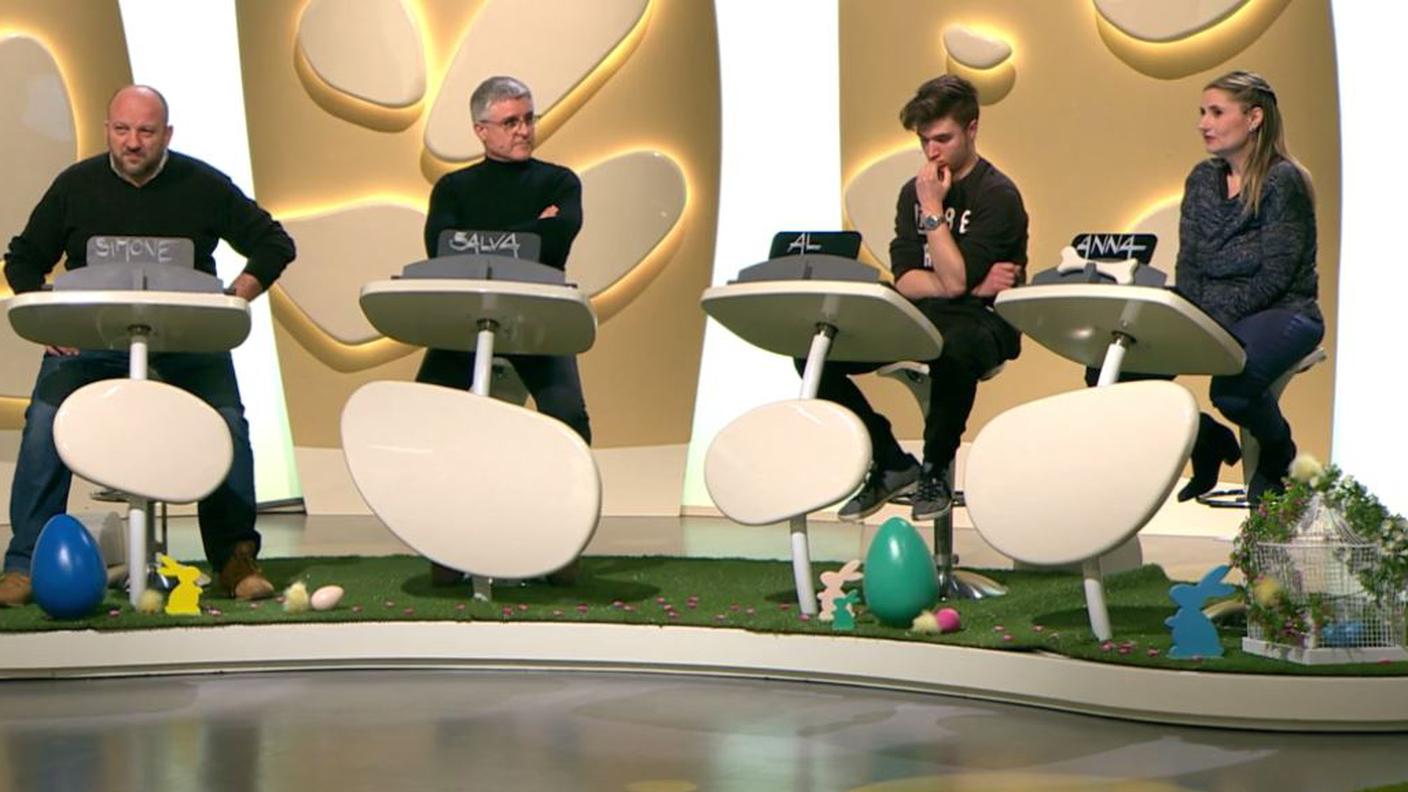 Simone - Salvatore - Al - Anna