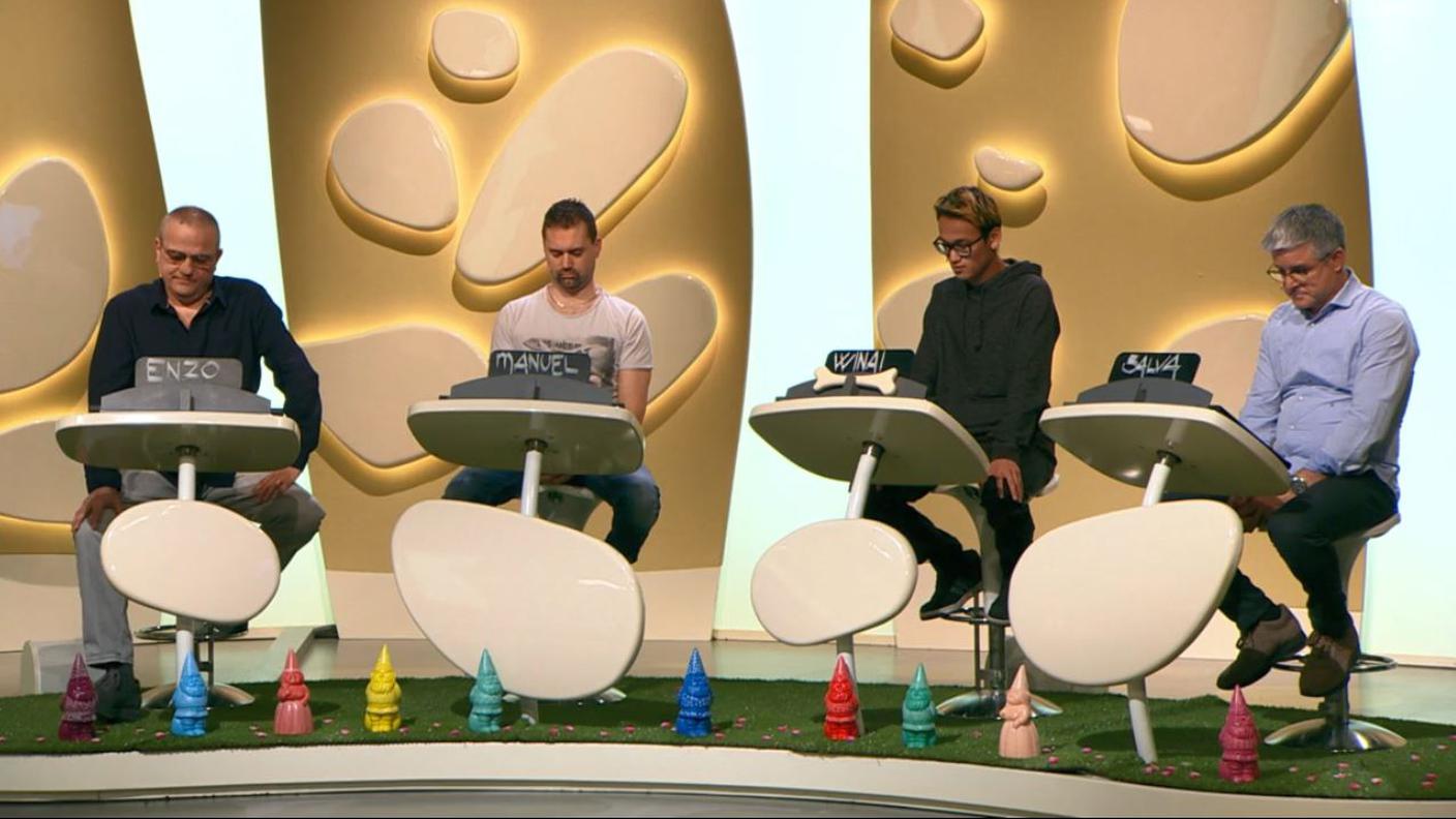 Enzo - Manuel - Winai - Salvatore