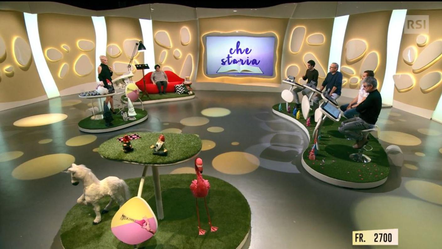 Andrea - Enzo - Manuel - Salvatore