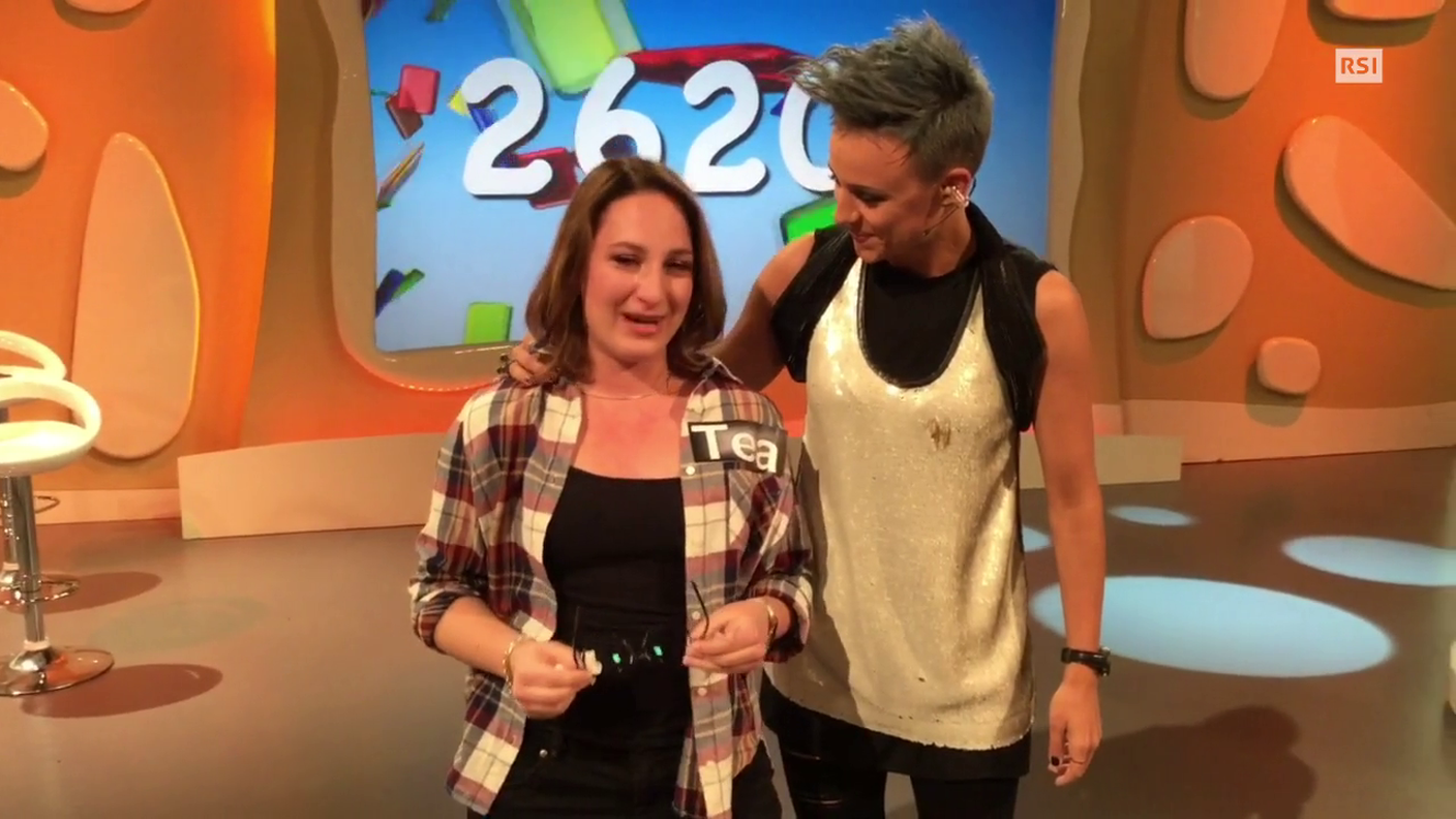 Molla l'osso - vincita Tea Poncini