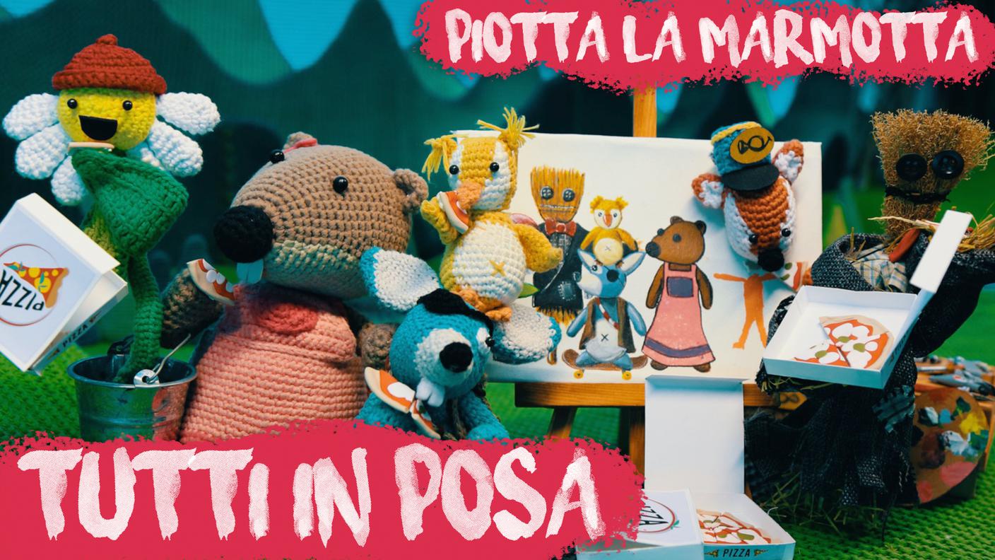 Tutti in posa