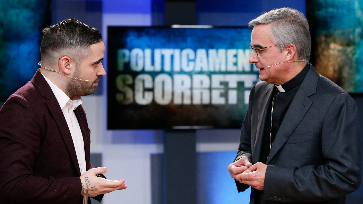 Politicamente Scorretto - Mons. Valerio Lazzeri
