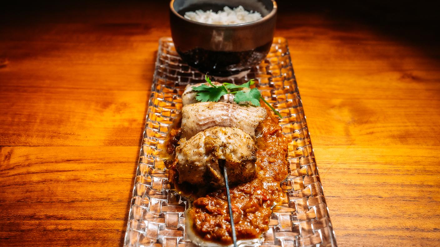 Acchari Macchli: il curry di lago 