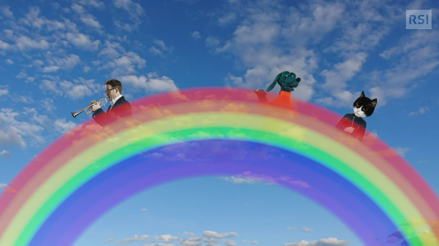 PEO e l'orchestra dell'arcobaleno
