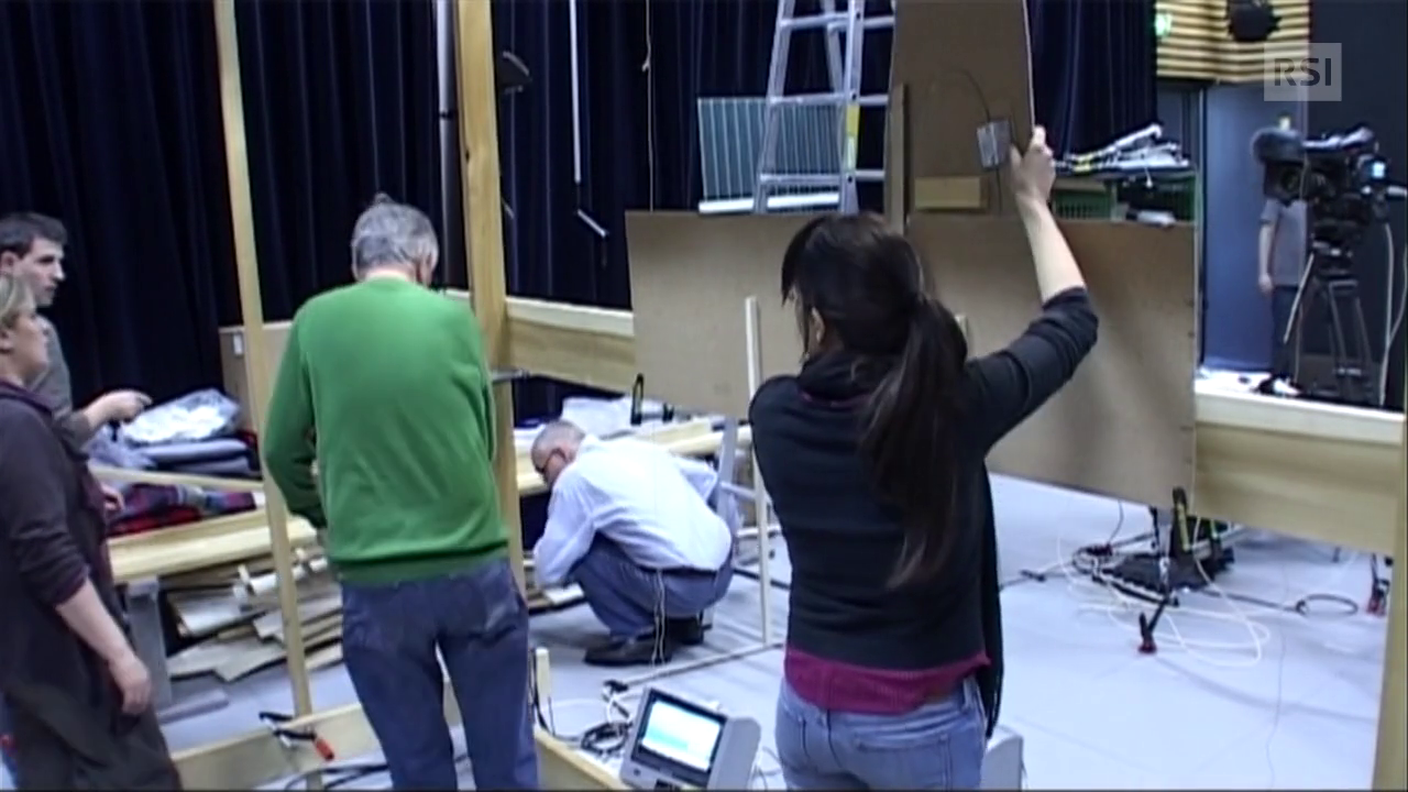 Castelli uccellaccio backstage