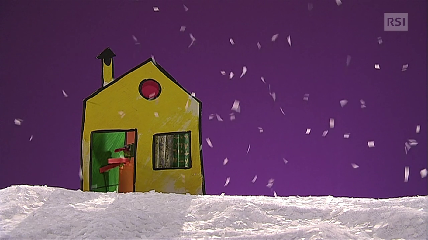 Il pupazzo di neve