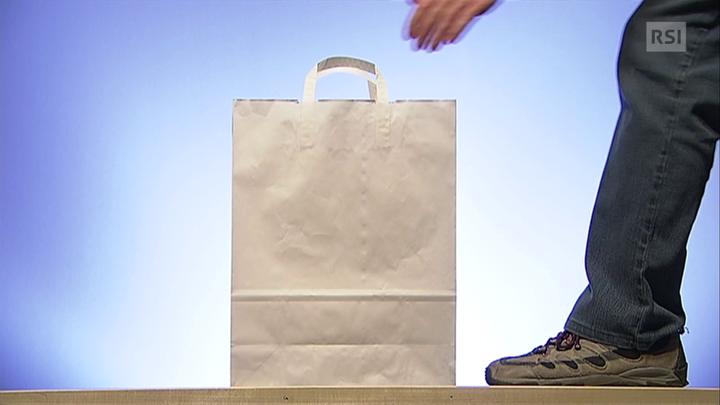 La borsa di carta