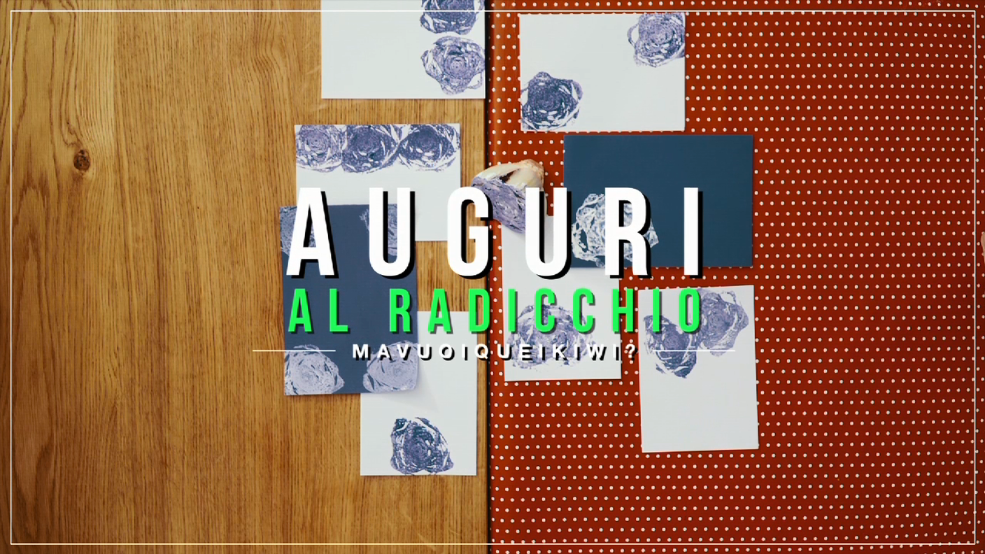 Auguri al radicchio