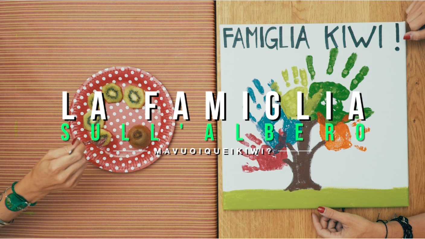 Famiglia sull'albero