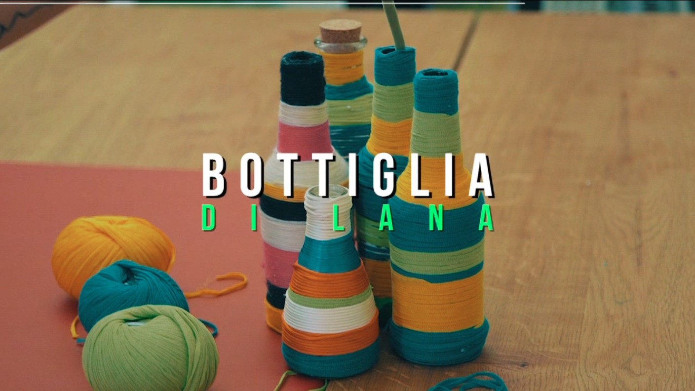 Bottiglia di lana