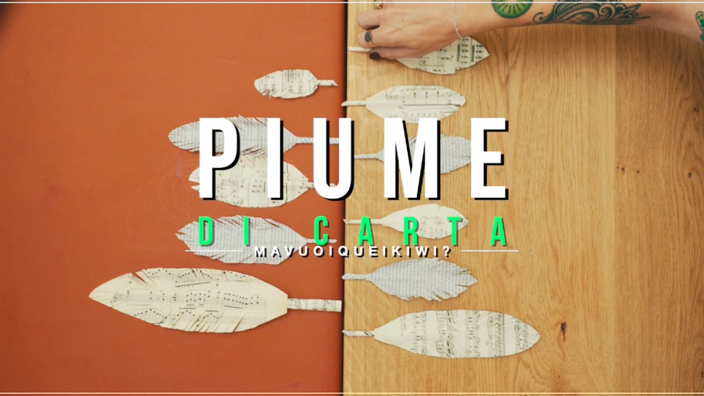 Piume di carta