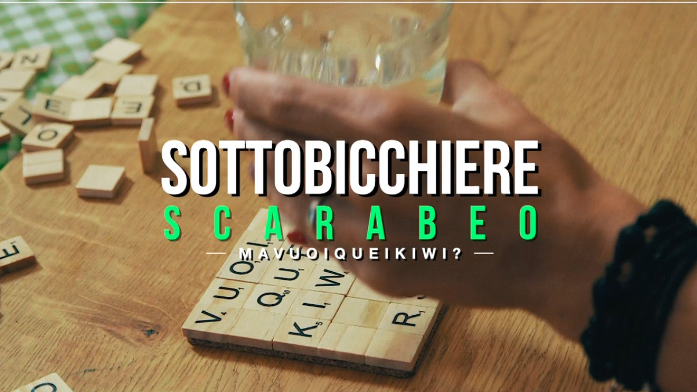 Sottobicchiere scarabeo