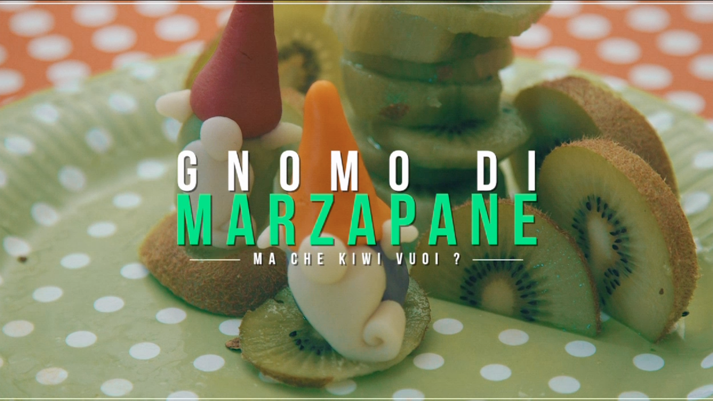 Gnomo di marzapane