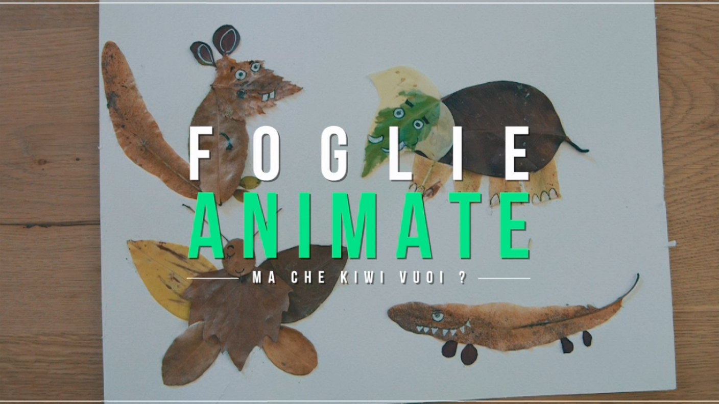 Foglie animate